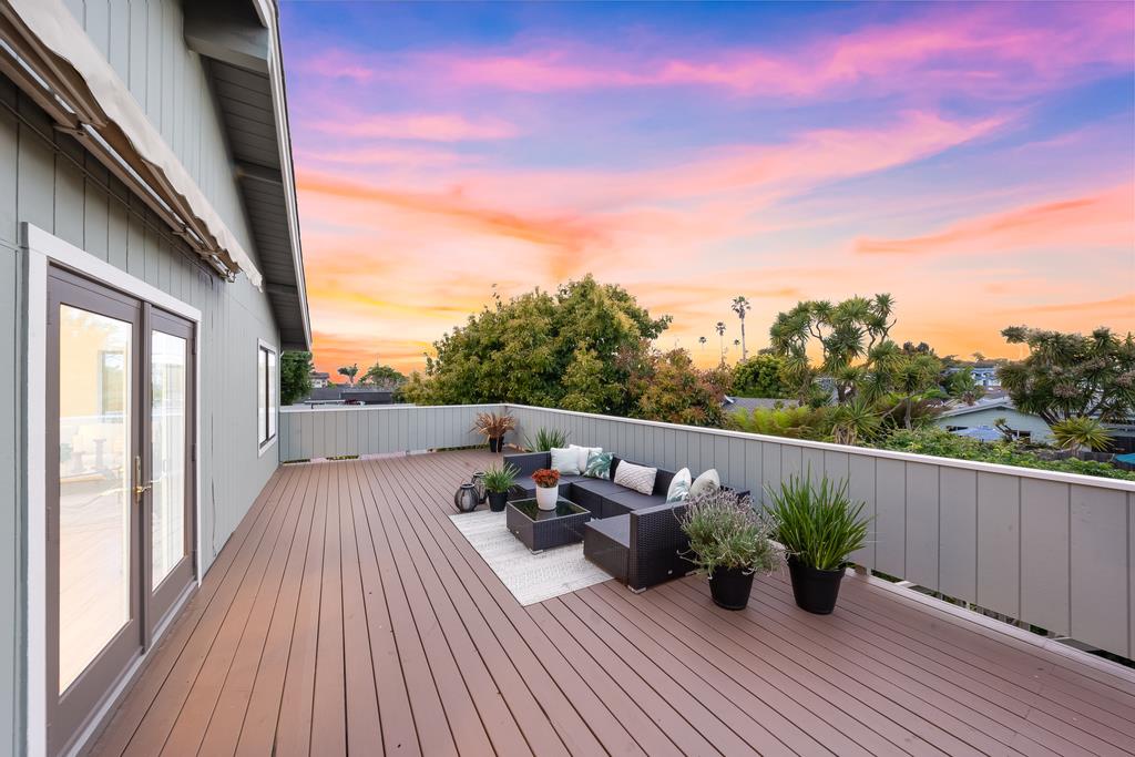 117 El Camino Del Mar Aptos, CA 95003 - Photo 19 of 60 a view of balcony with seating space