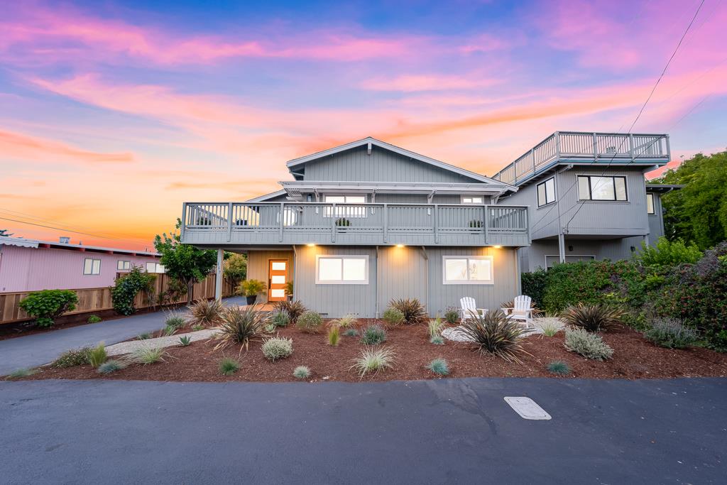 117 El Camino Del Mar Aptos, CA 95003 - Photo 57 of 60 a front view of a house with a yard