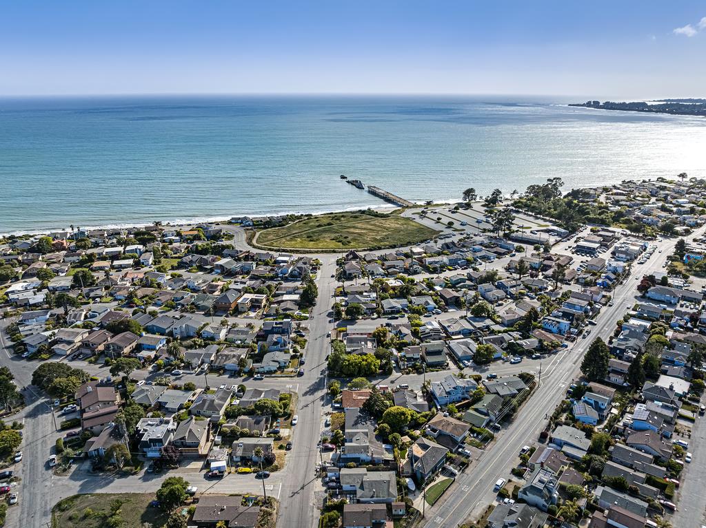 117 El Camino Del Mar Aptos, CA 95003 - Photo 60 of 60 an aerial view of beach and ocean