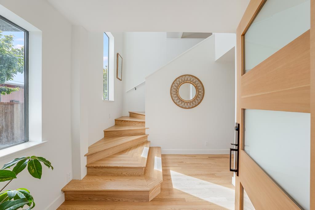 117 El Camino Del Mar Aptos, CA 95003 - Photo 8 of 60 a view of entryway with wooden floor
