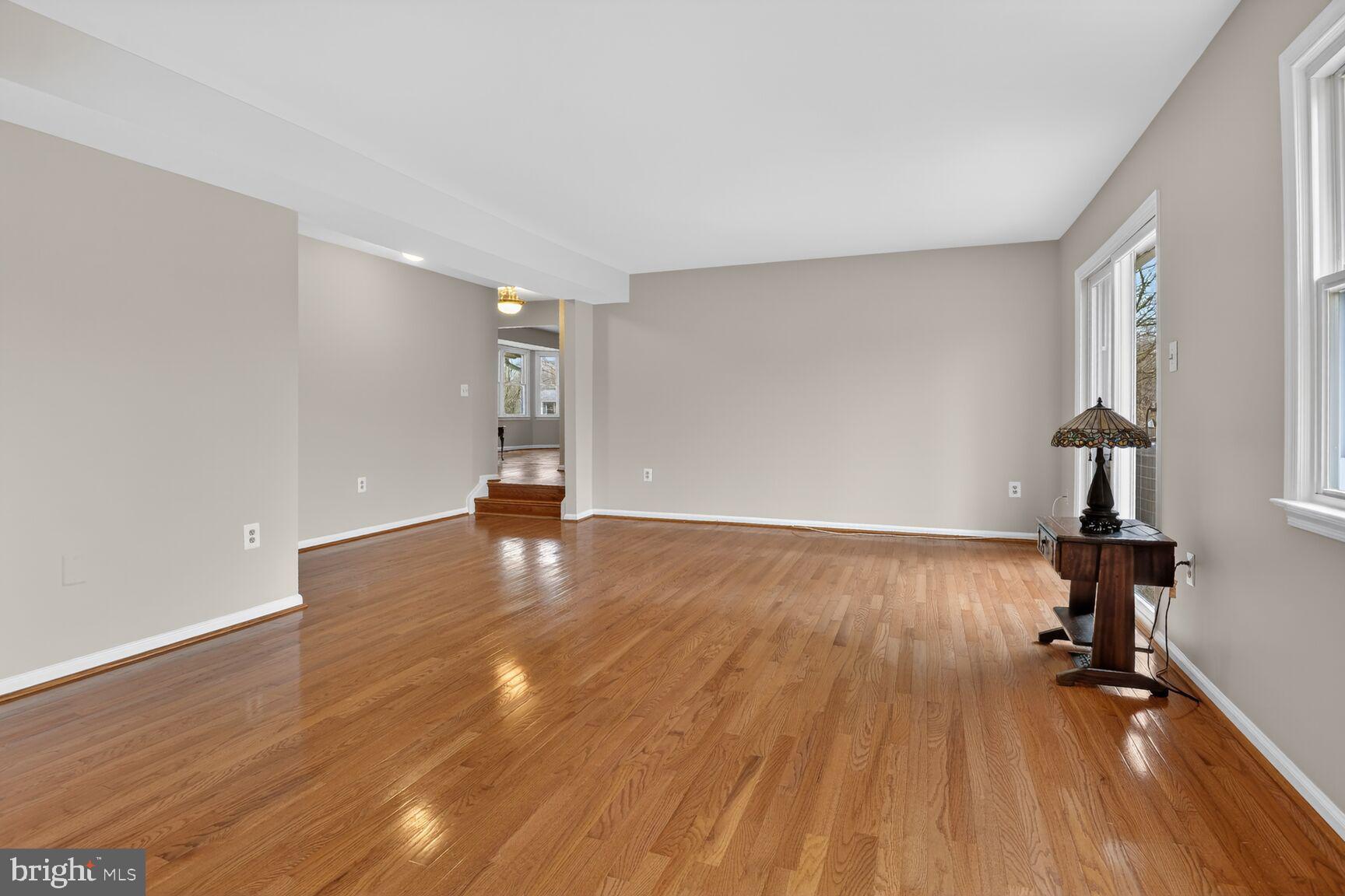 7140 Hamor Lane Springfield, VA 22153 - Photo 11 of 29 a view of empty room with wooden floor