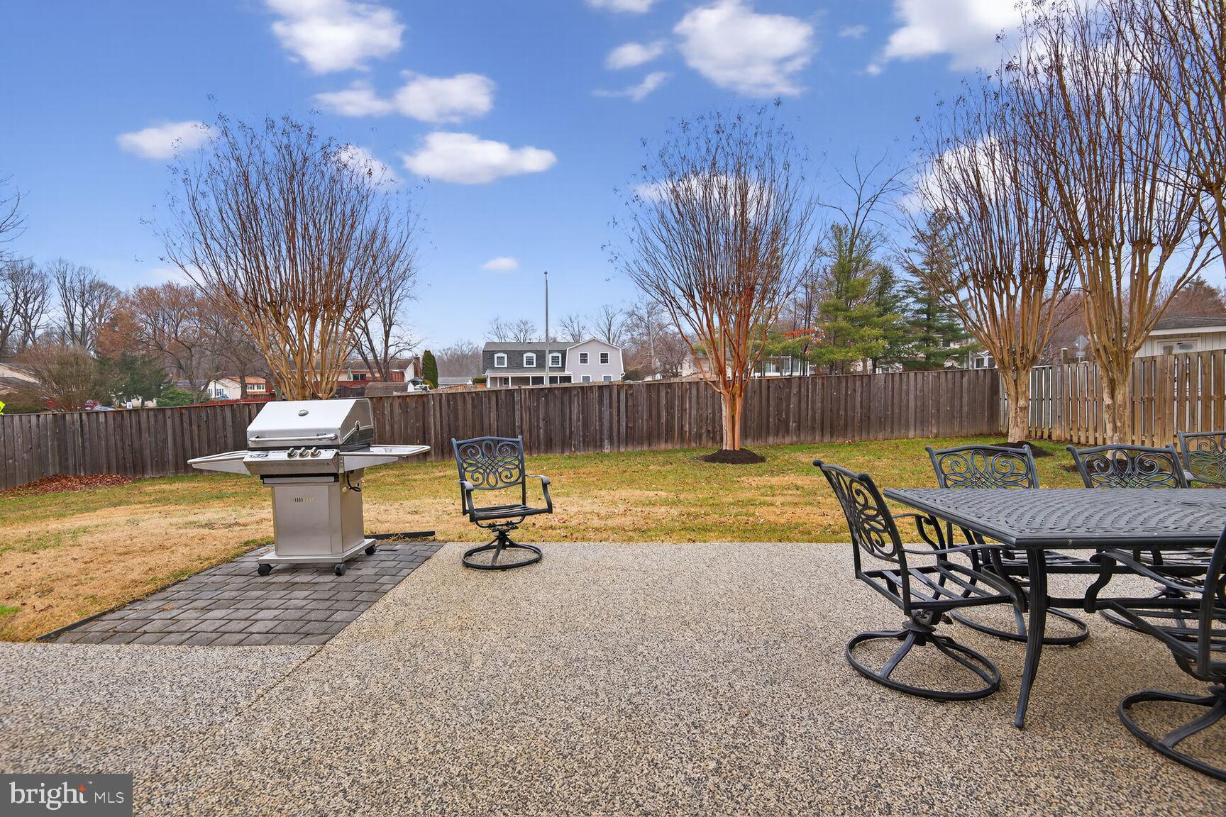 7140 Hamor Lane Springfield, VA 22153 - Photo 14 of 29 a swimming pool with some trees in the background