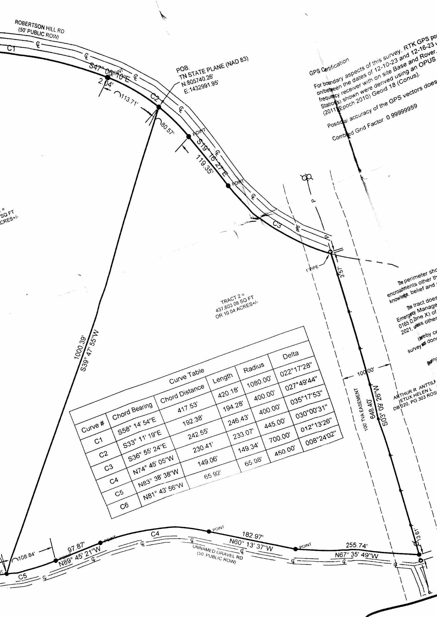 2 Robertson Hill Road Dover, TN 37058 - Photo 8 of 10 TRACT 2-10.04 Acres, new survey