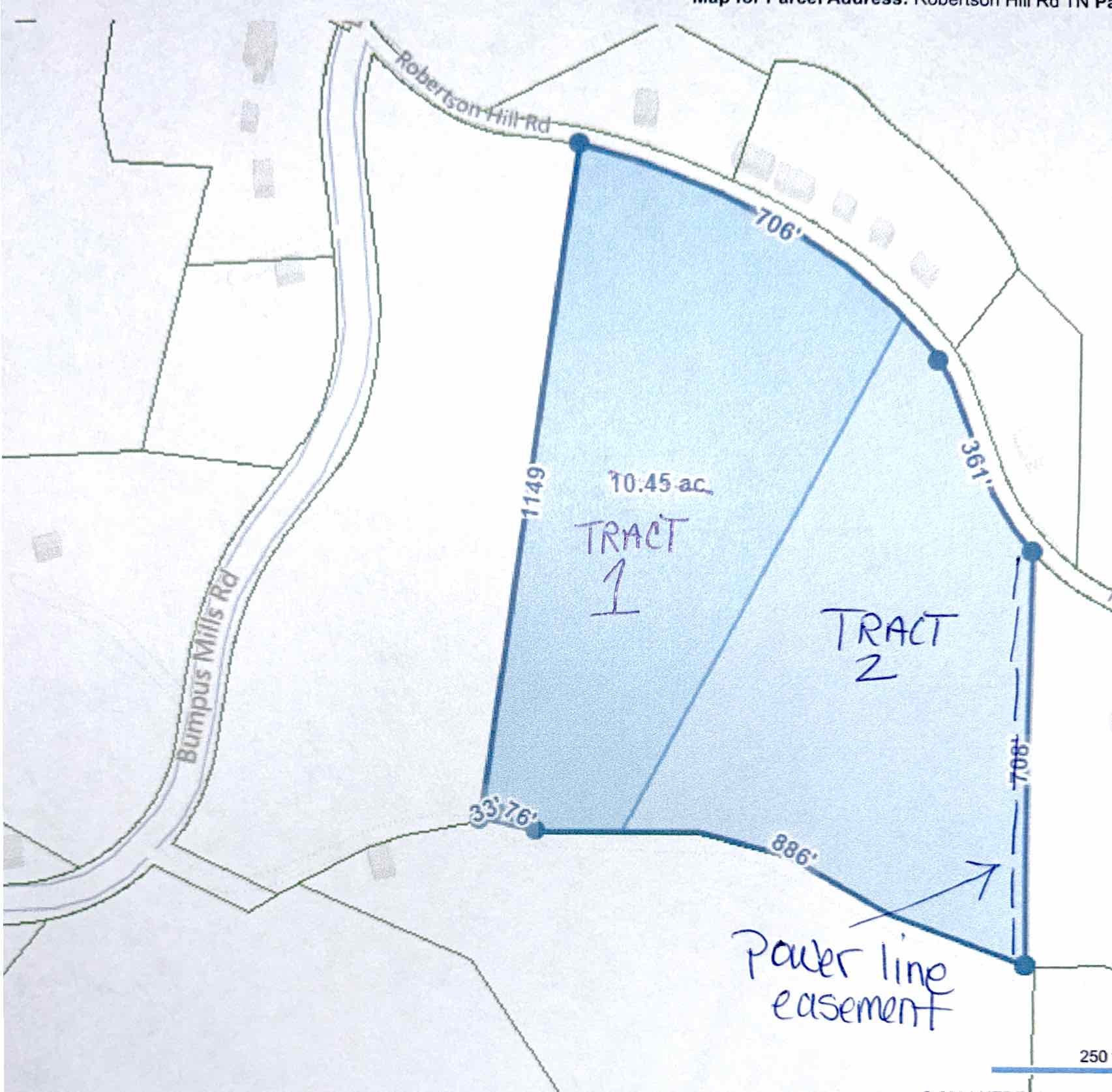 2 Robertson Hill Road Dover, TN 37058 - Photo 9 of 10 Tract 2-being 10.04 acres