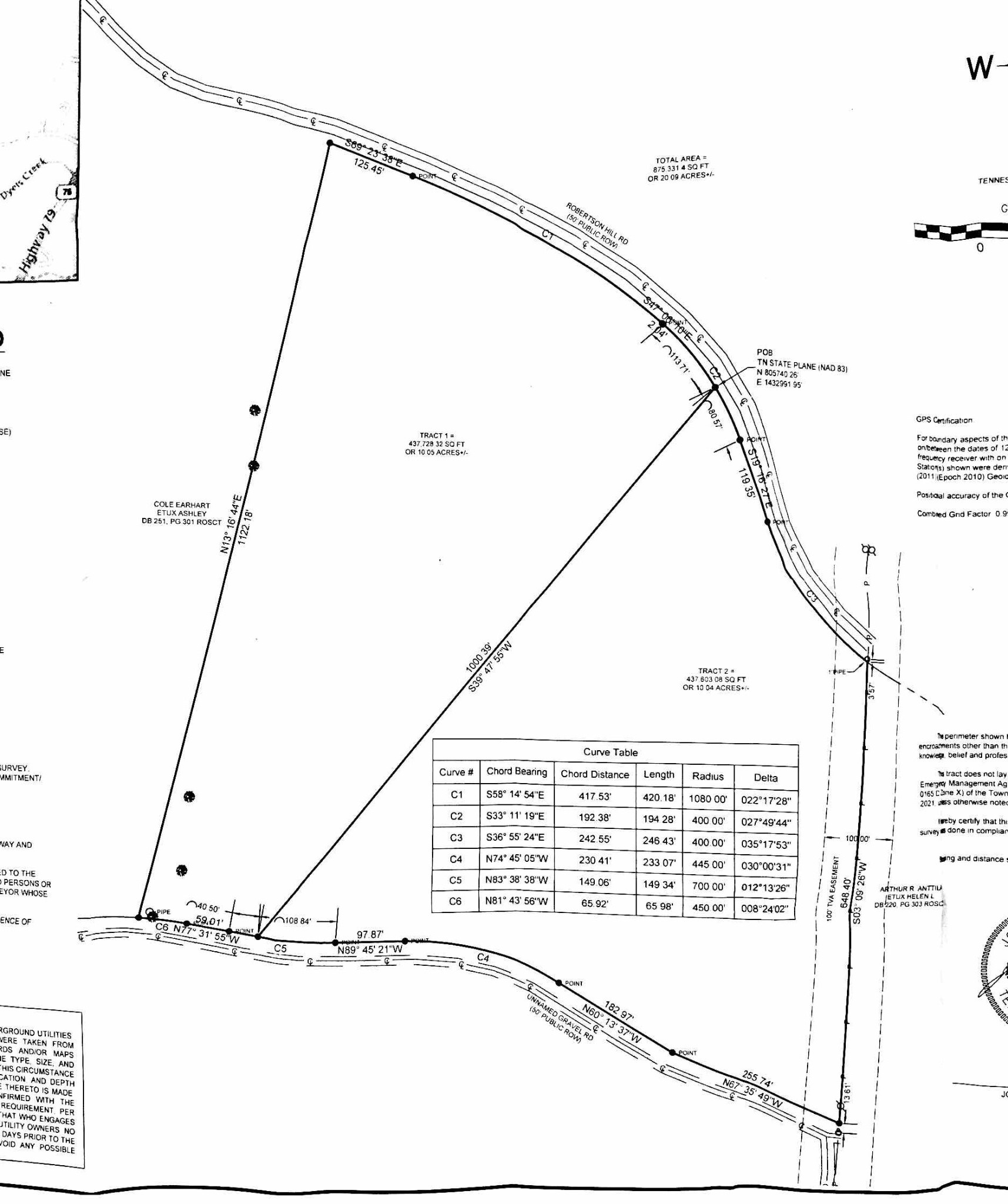2 Robertson Hill Road Dover, TN 37058 - Photo 10 of 10 Powerline easement on this tract having a 50FT easement on the edge of the property.