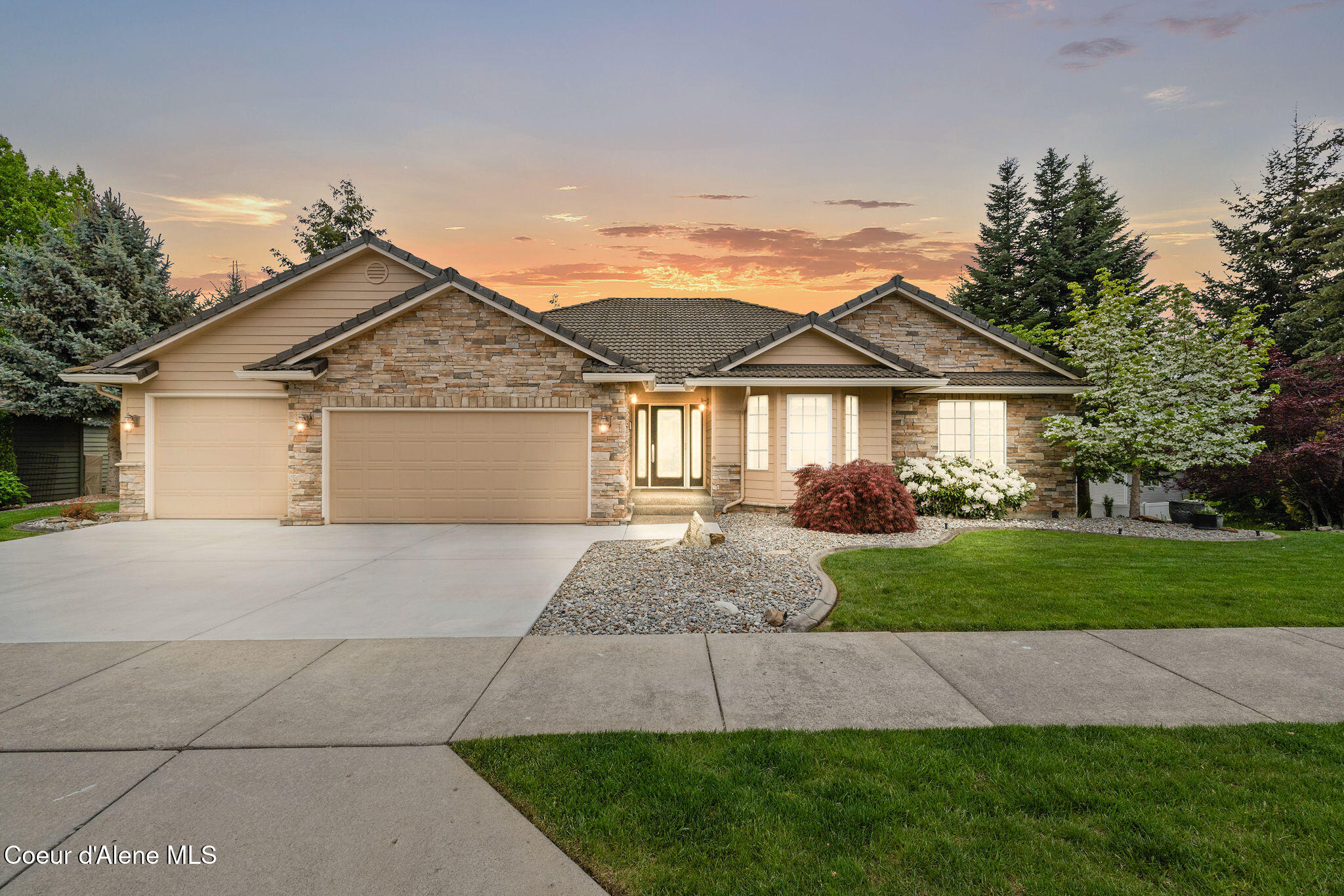 5040 Inverness Drive Post Falls, ID 83854 - Photo 1 of 54 Front Elevation