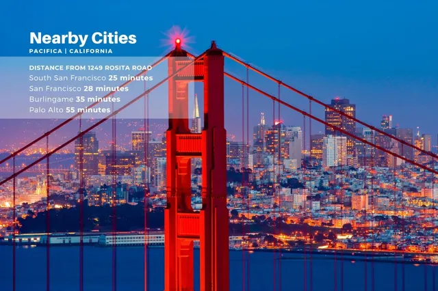 $935,000 | 1249 Rosita Road, Pacifica, CA 94044