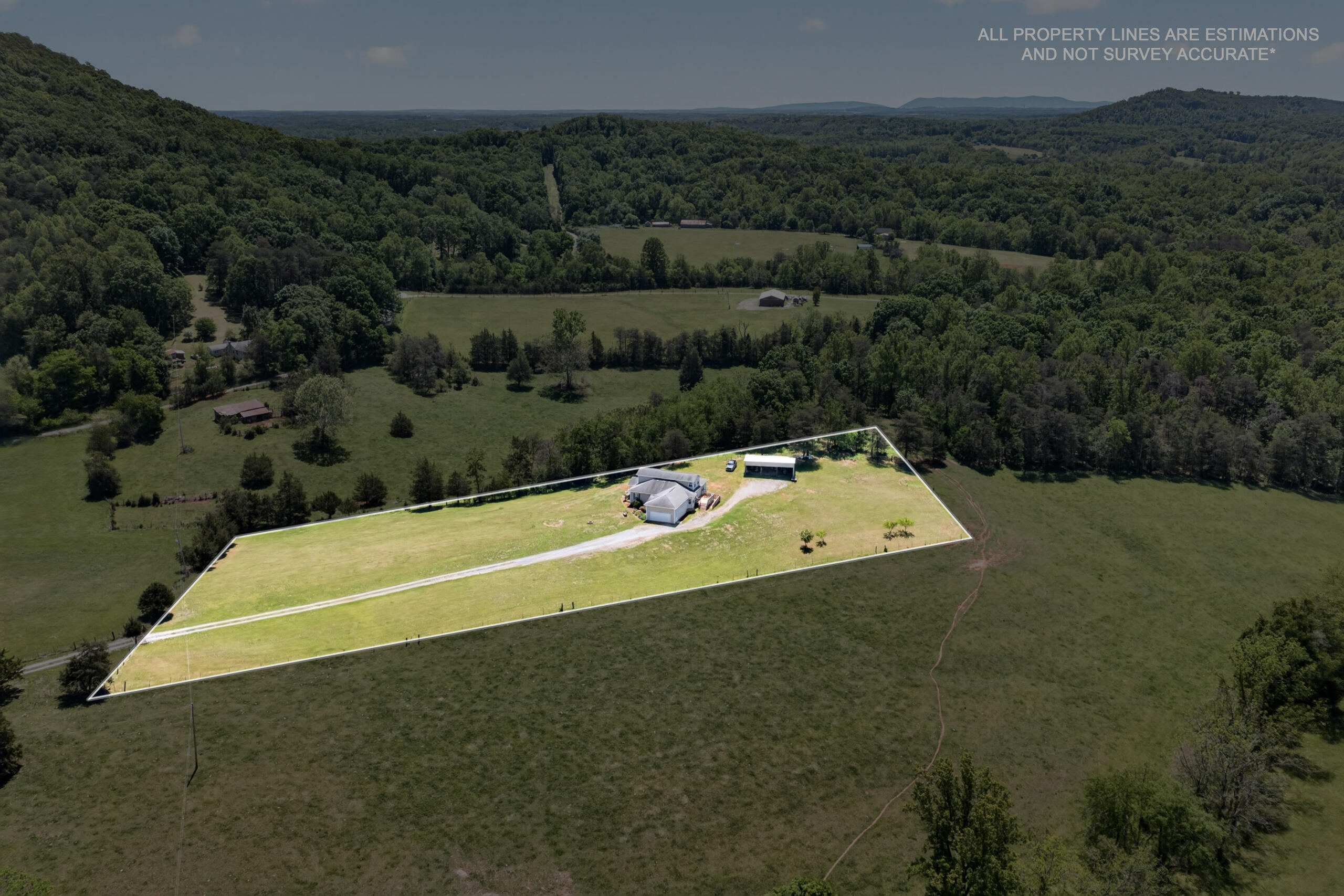 1633 Pilot Mountain Road Moneta, VA 24121 - Photo 78 of 103 Aerial