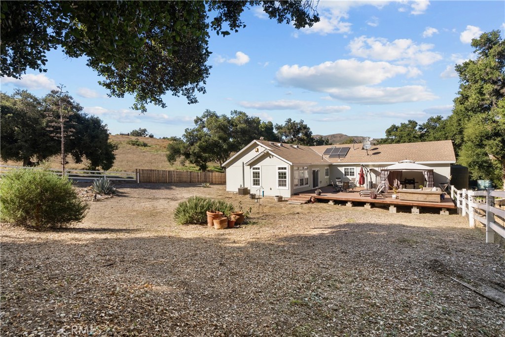 31053 Hasley Canyon Road Castaic, CA 91384 - Photo 40 of 50 a view of a town with barn house