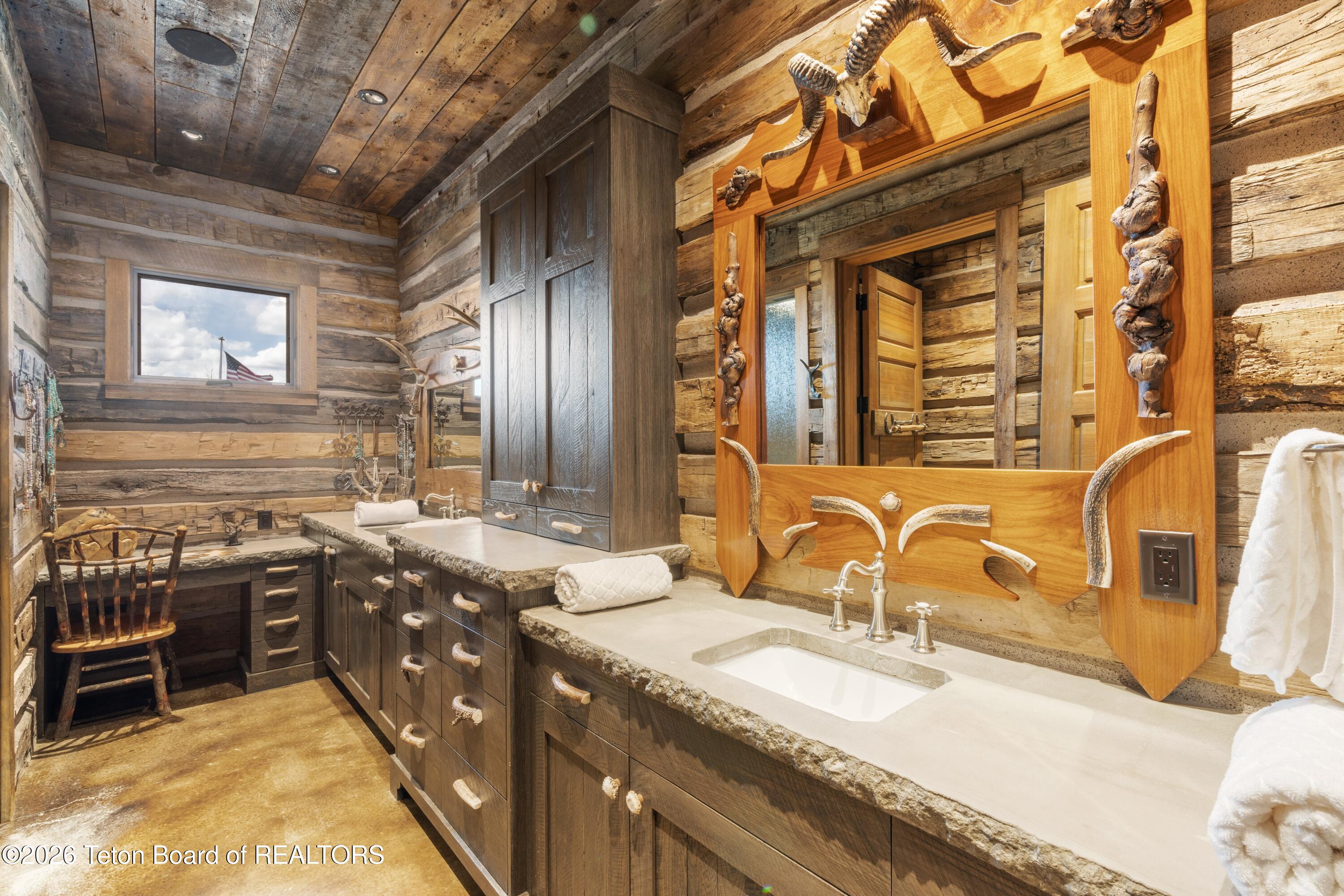 627 Ryegrass Road Daniel, WY 83115 - Photo 25 of 70 Luxurious Bathroom
