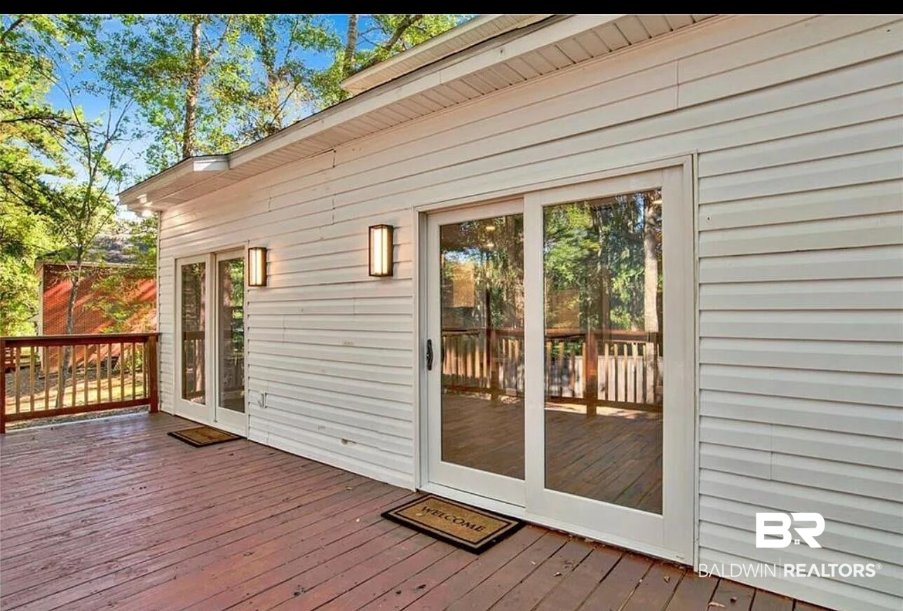 632 Ridgewood Drive Daphne, AL 36526 - Photo 32 of 36 View of wooden terrace