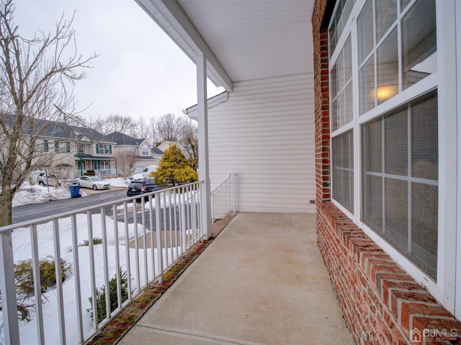 35 Springfield Road North Brunswick, NJ 08902 - Photo 4 of 42 a view of balcony