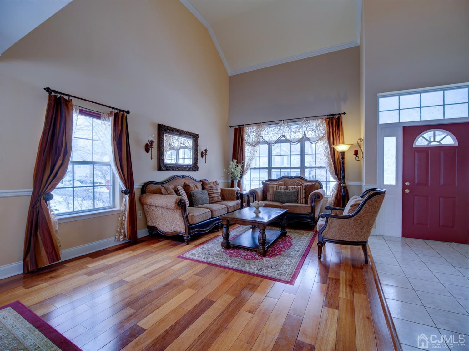 35 Springfield Road North Brunswick, NJ 08902 - Photo 7 of 42 a living room with furniture and a window