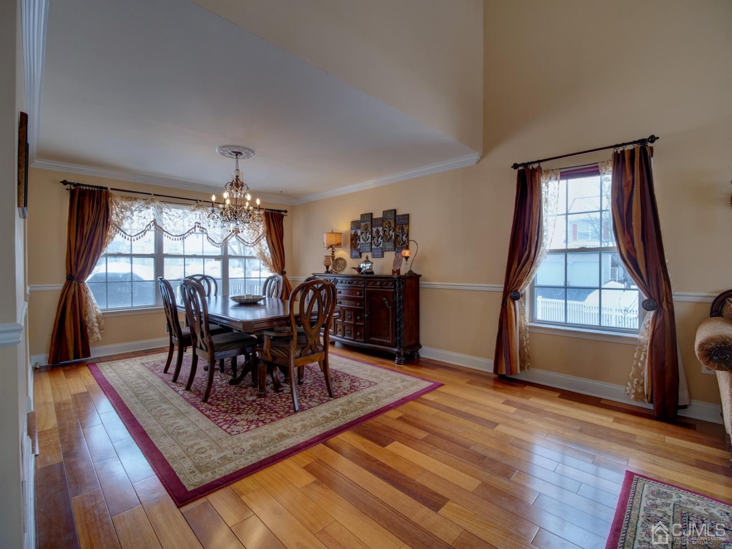 35 Springfield Road North Brunswick, NJ 08902 - Photo 8 of 42 a view of a dining room with furniture and window