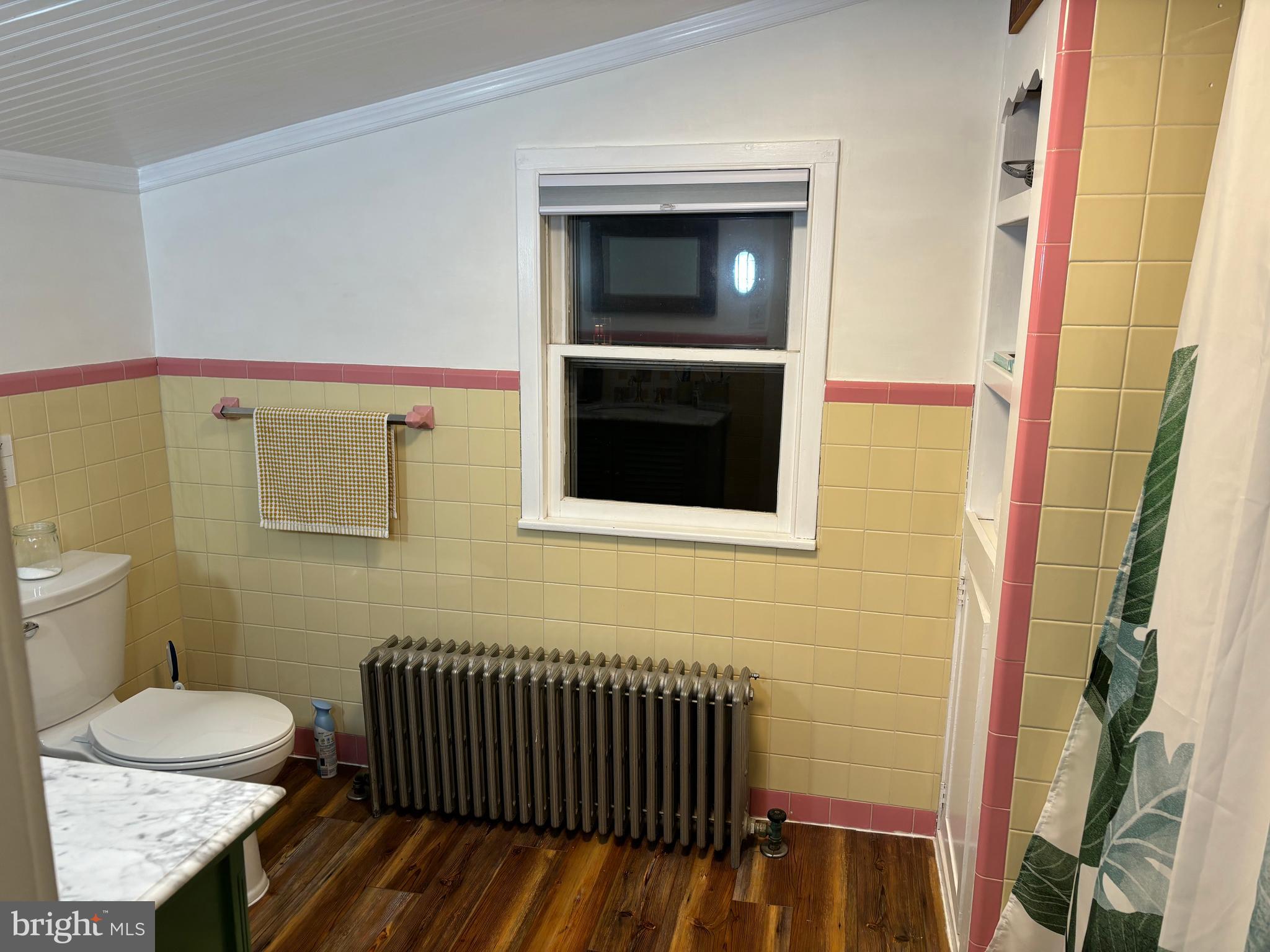 303 Baptist Road Newport, NJ 08345 - Photo 25 of 42 a bathroom with a toilet and a sink