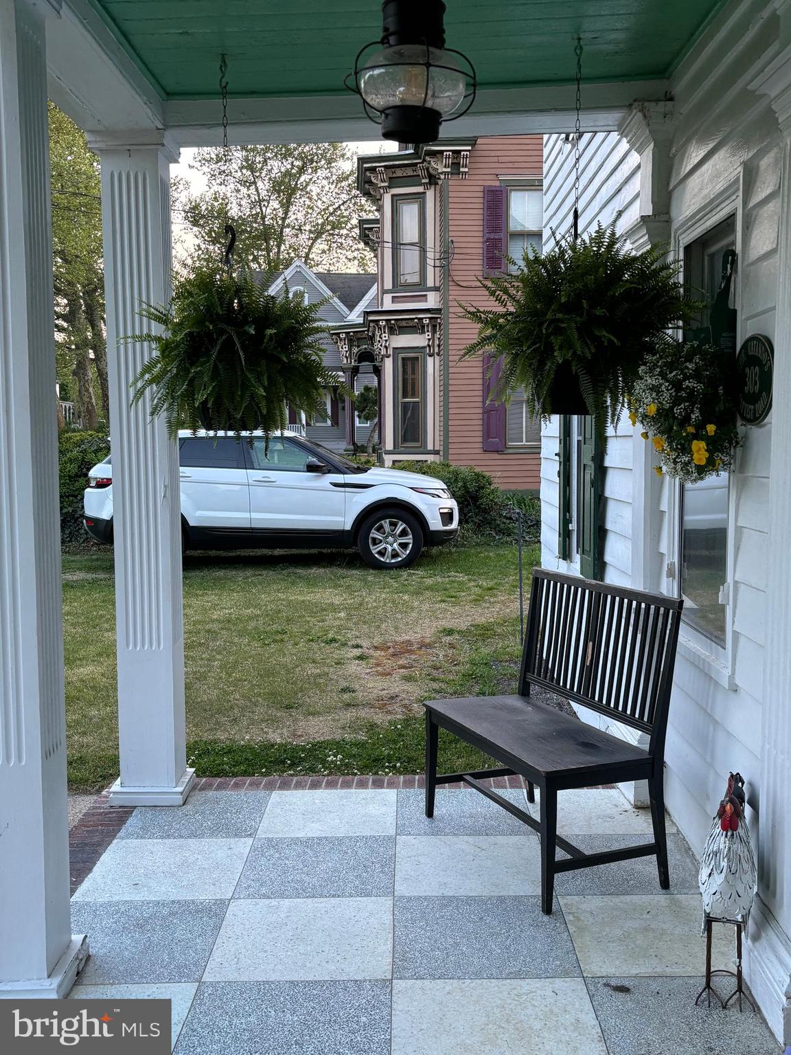 303 Baptist Road Newport, NJ 08345 - Photo 33 of 42 a view of a chairs and table in backyard