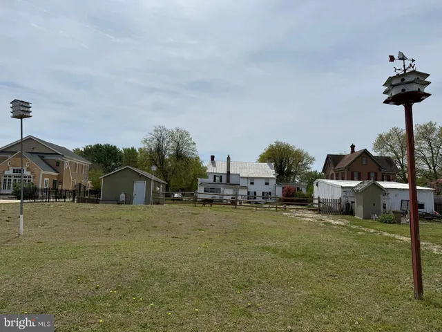 a house view with a ocean view