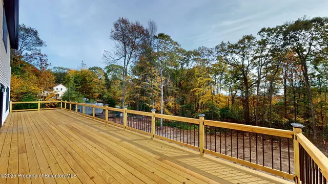 a view of a room with an entryway