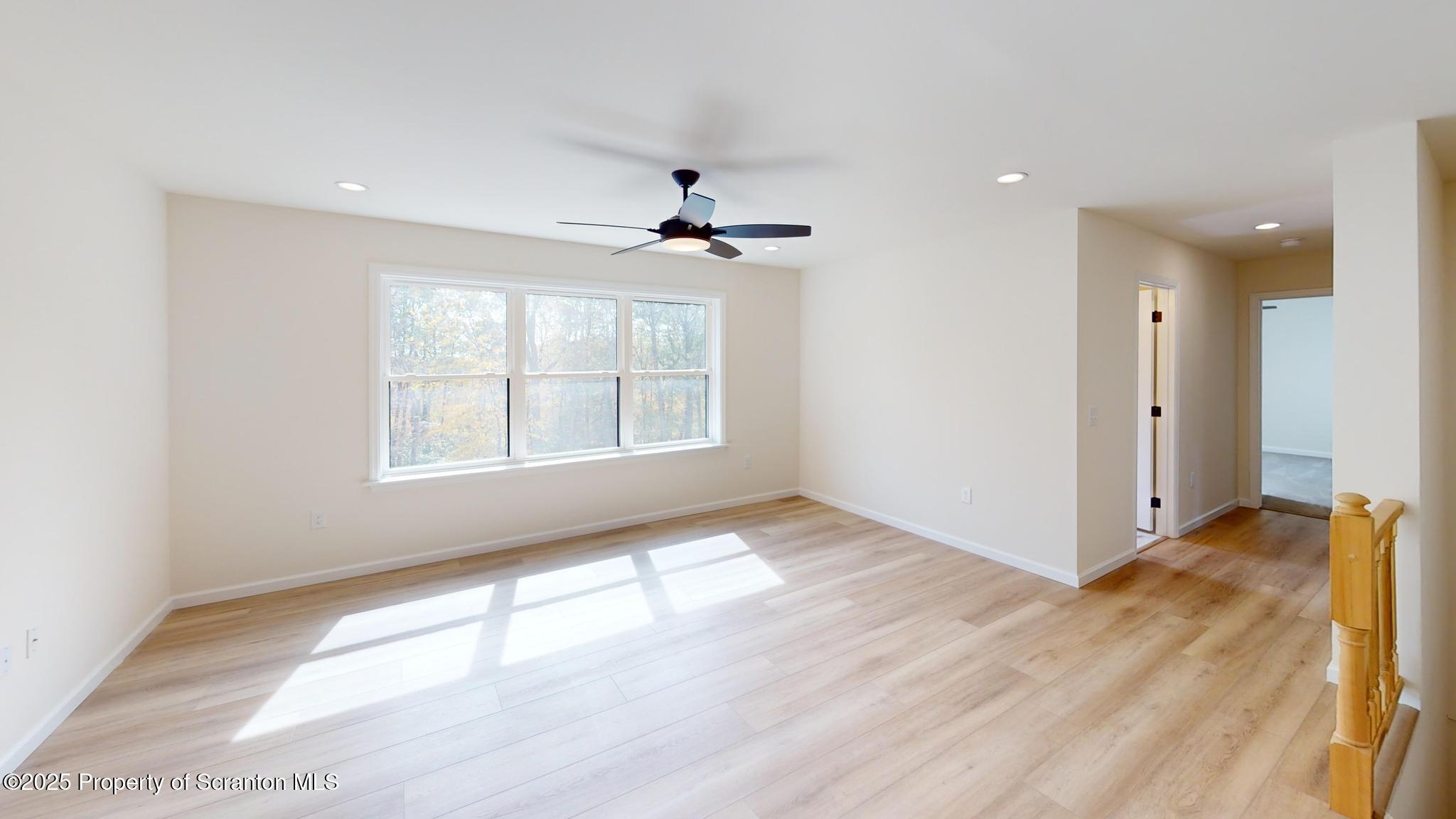 99 Woodland Drive Lake Ariel, PA 18436 - Photo 68 of 124 a view of an empty room with a window