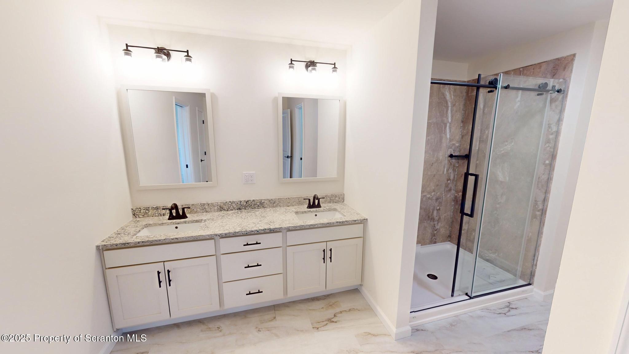 99 Woodland Drive Lake Ariel, PA 18436 - Photo 80 of 124 Primary Bathroom Second Floor