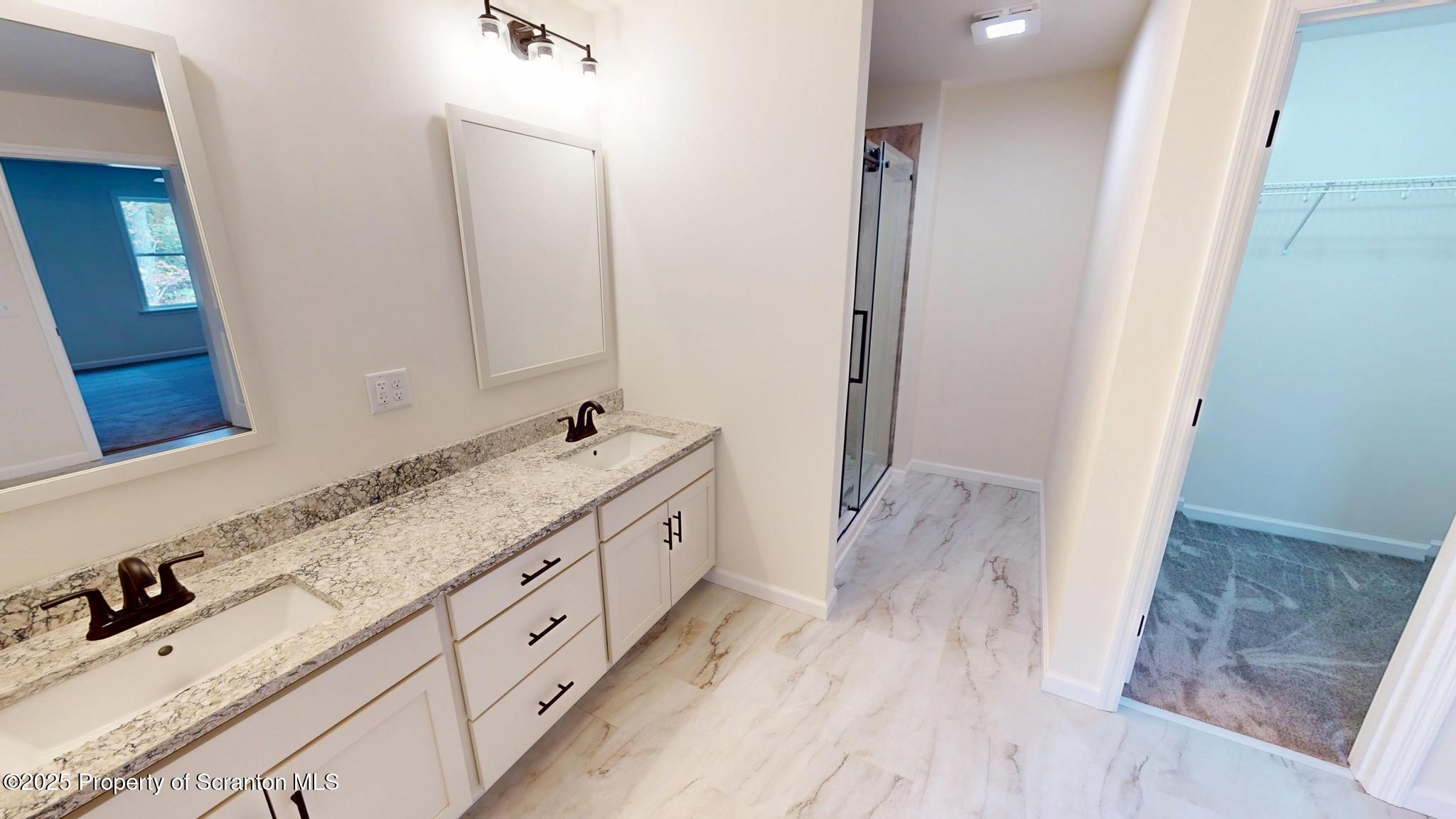 99 Woodland Drive Lake Ariel, PA 18436 - Photo 82 of 124 Primary Bathroom Second Floor