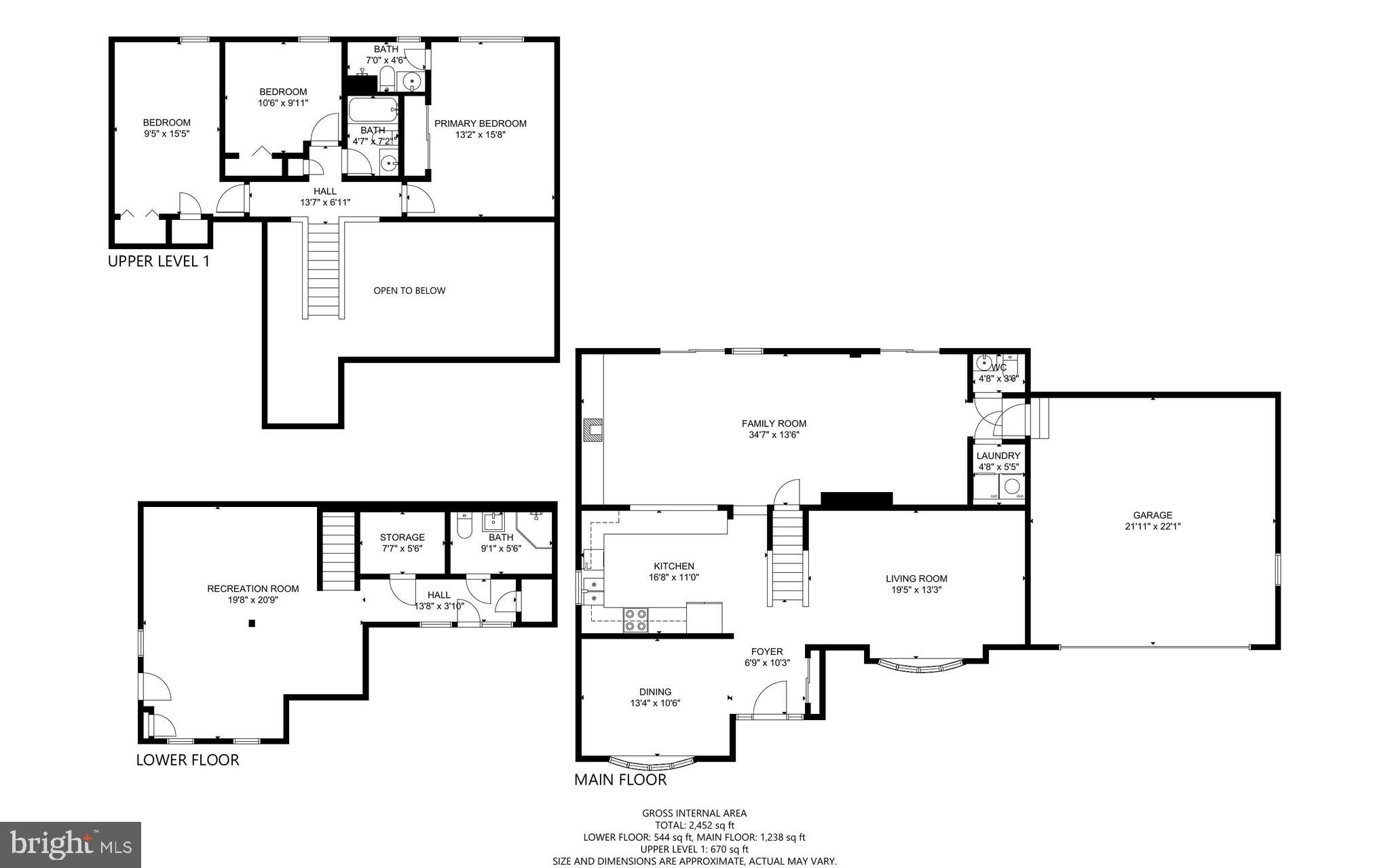 9777 Hillsmere Road Ellicott City, MD 21042 - Photo 52 of 55 Floor Plans