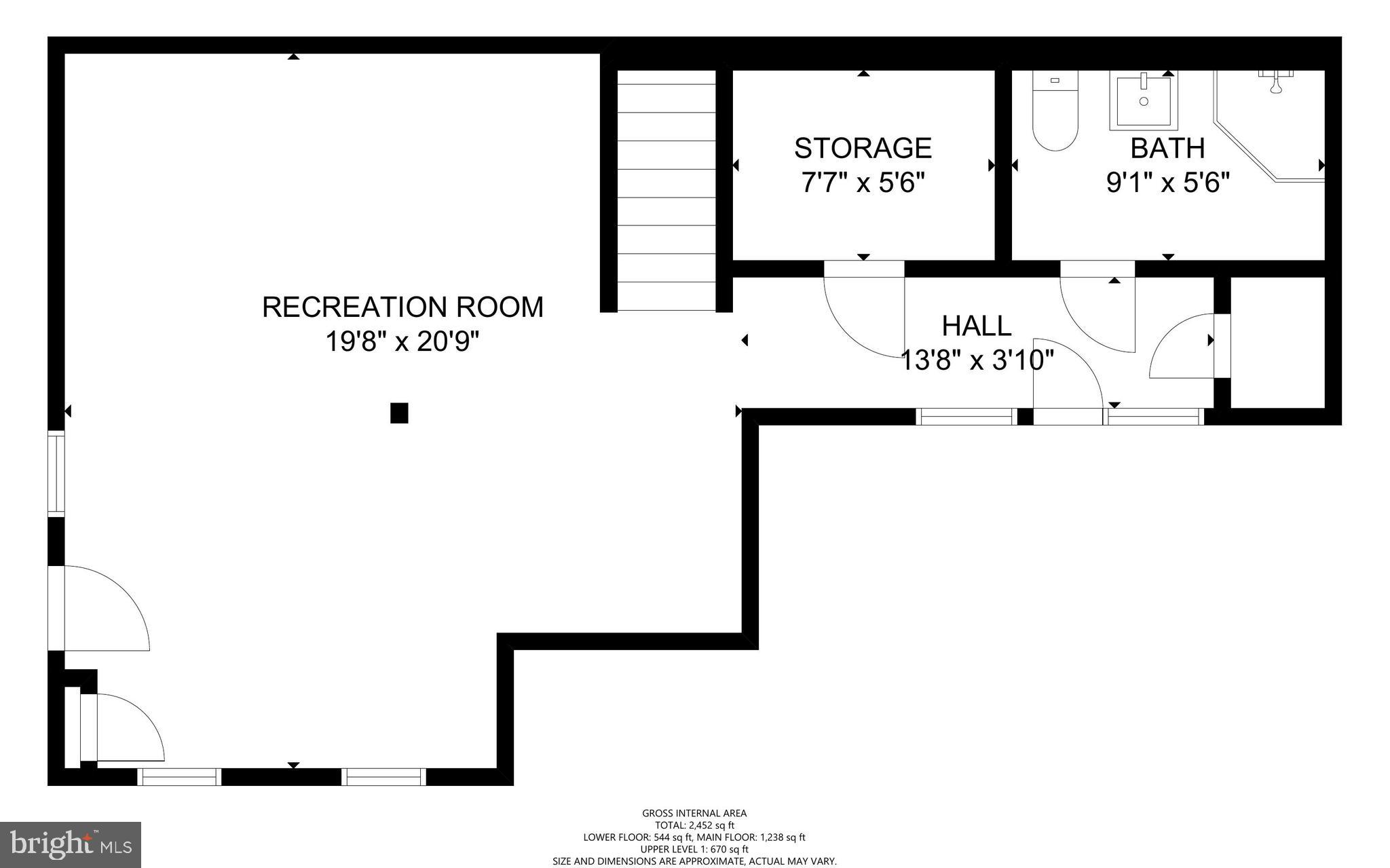 9777 Hillsmere Road Ellicott City, MD 21042 - Photo 54 of 55 Floor Plans