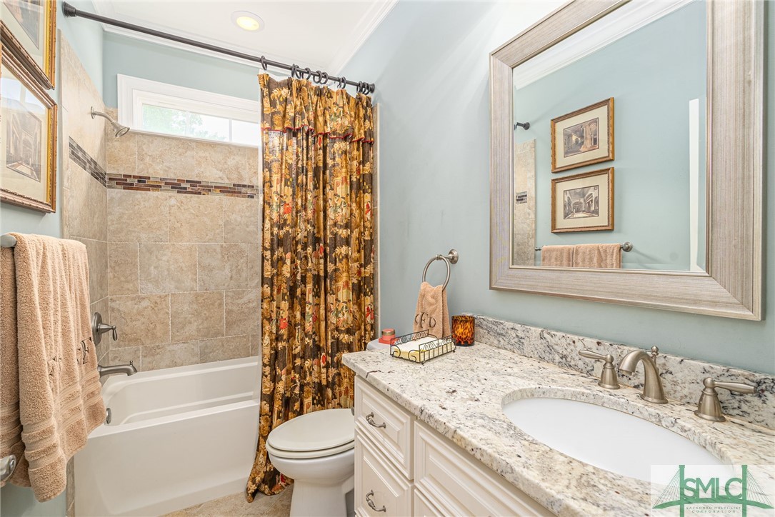 5 Reed Grass Lane Savannah, GA 31405 - Photo 28 of 47 Guest bathroom on the main floor.