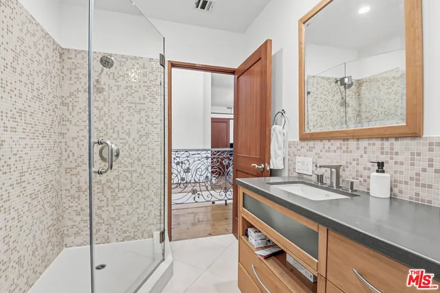 a view of a workspace with furniture