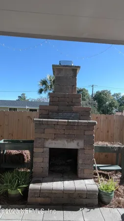 a view of outdoor seating