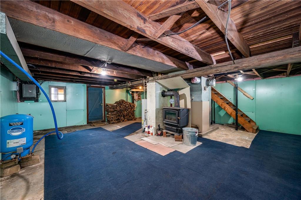 327 Rohrbach Road Chicora, PA 16025 - Photo 23 of 30 Fully Insulated Basement