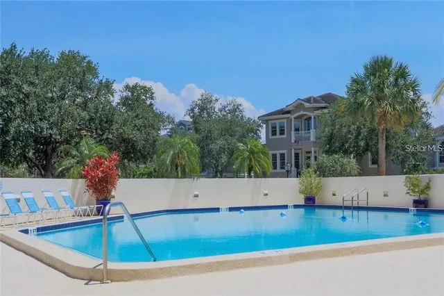 a view of outdoor space and city view