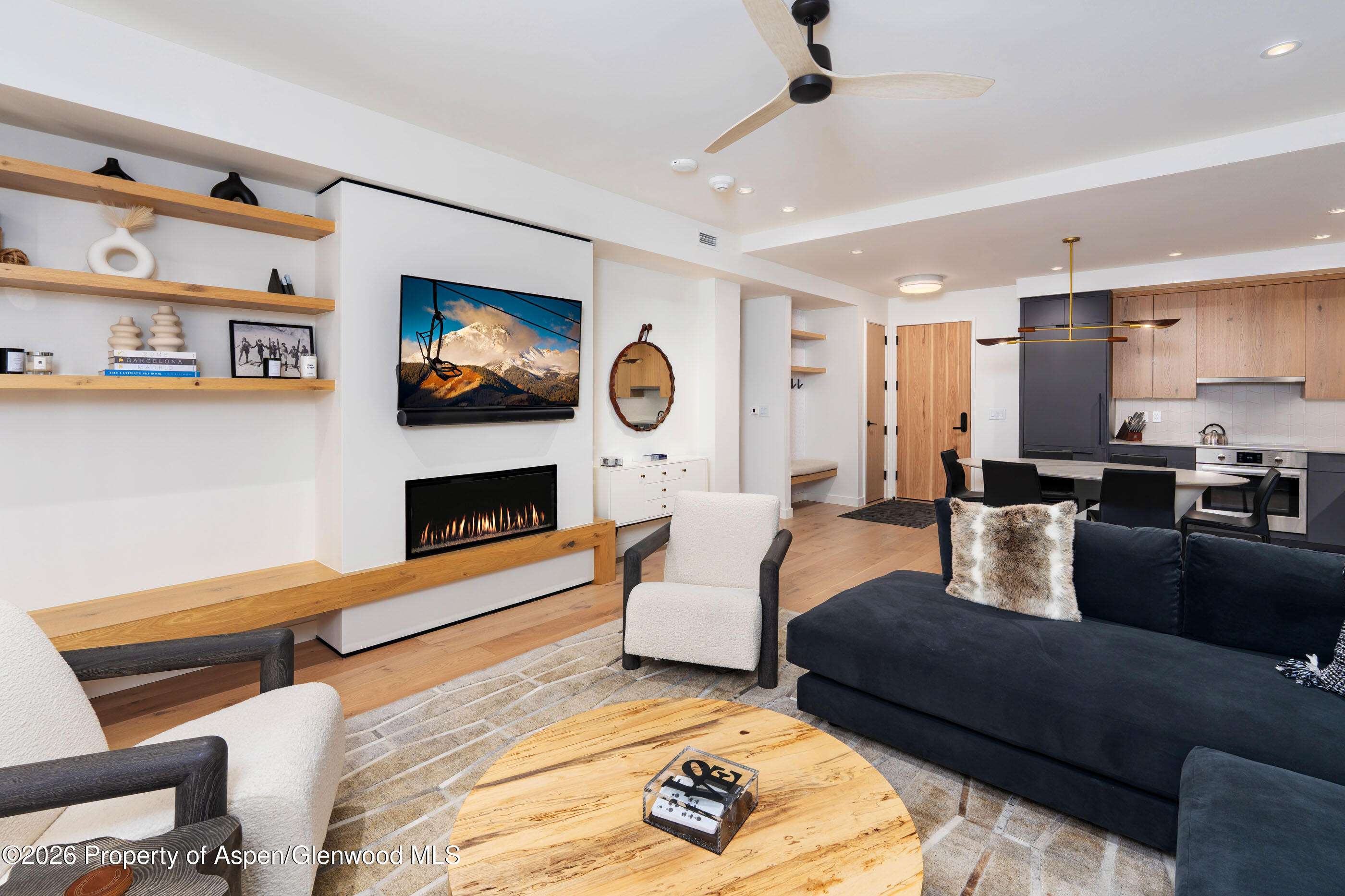 Open Concept Living Room