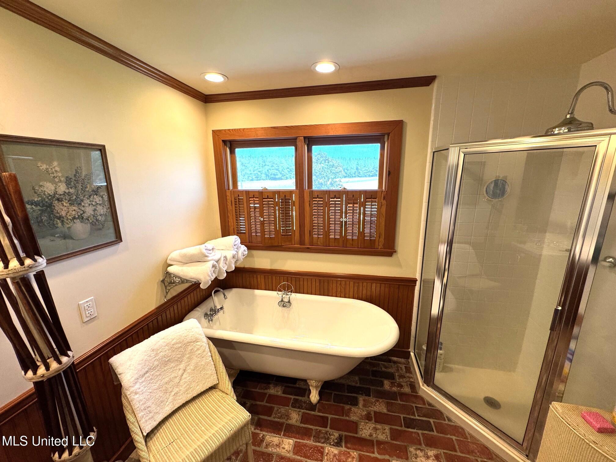 2053 Osyka Progress Road Osyka, MS 39657 - Photo 18 of 49 RG - Upstairs bath 2