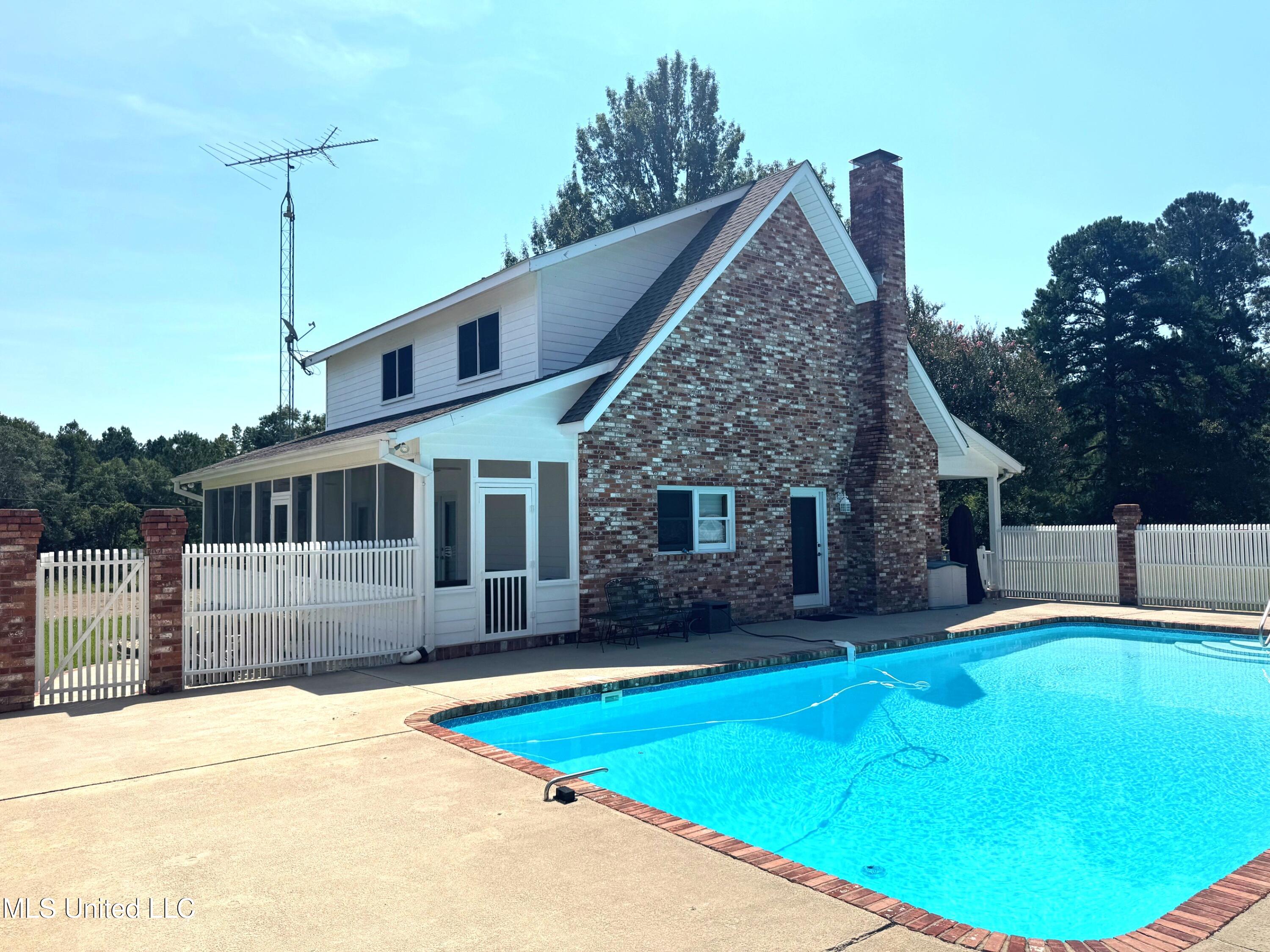 2053 Osyka Progress Road Osyka, MS 39657 - Photo 20 of 49 RG - House south & pool