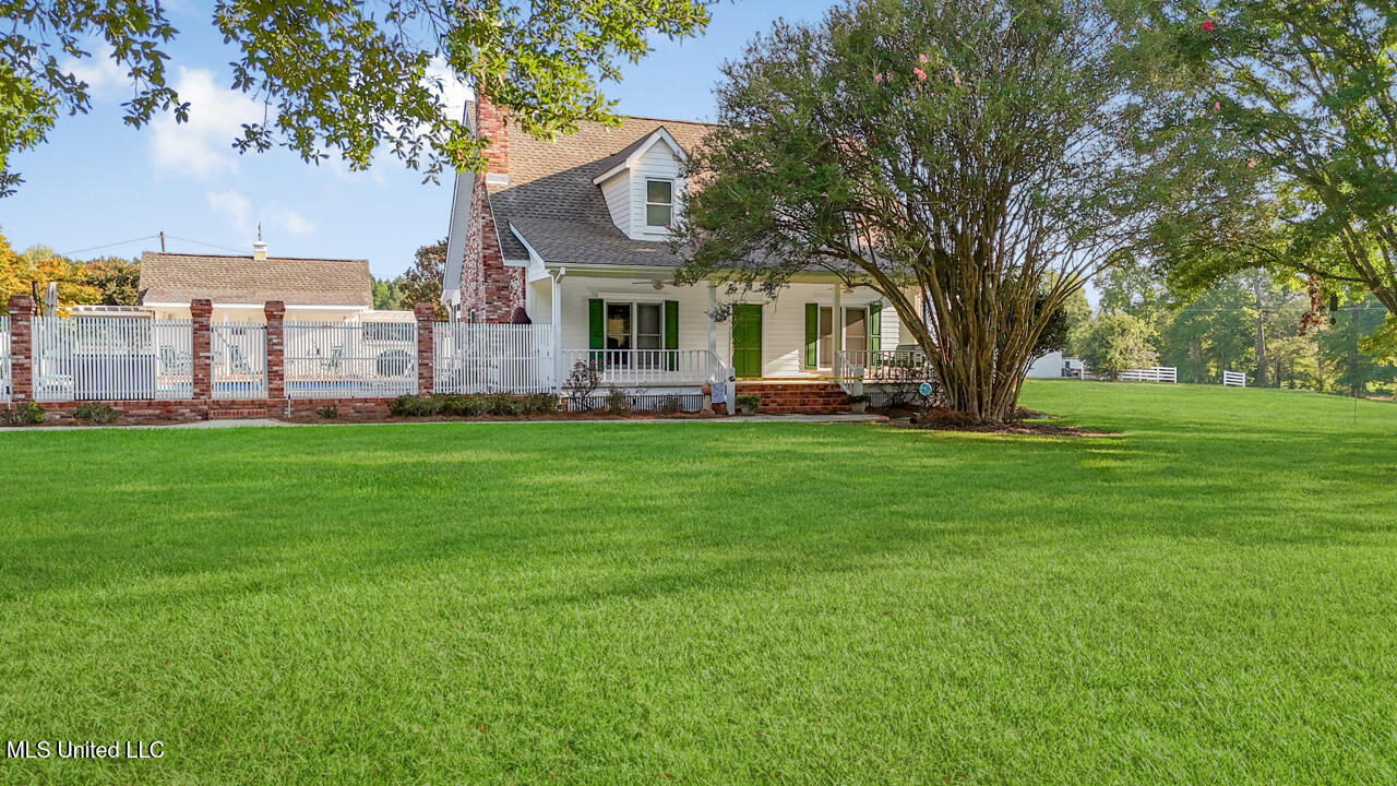 2053 Osyka Progress Road Osyka, MS 39657 - Photo 5 of 49 RG - Drone front of house