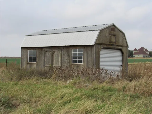 a view of front of house