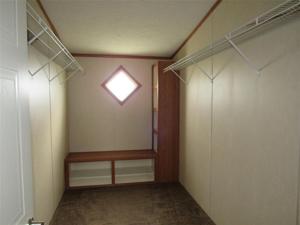 2009 Bluhm Road West, TX 76691 - Photo 10 of 19 Primary Bedroom Closet