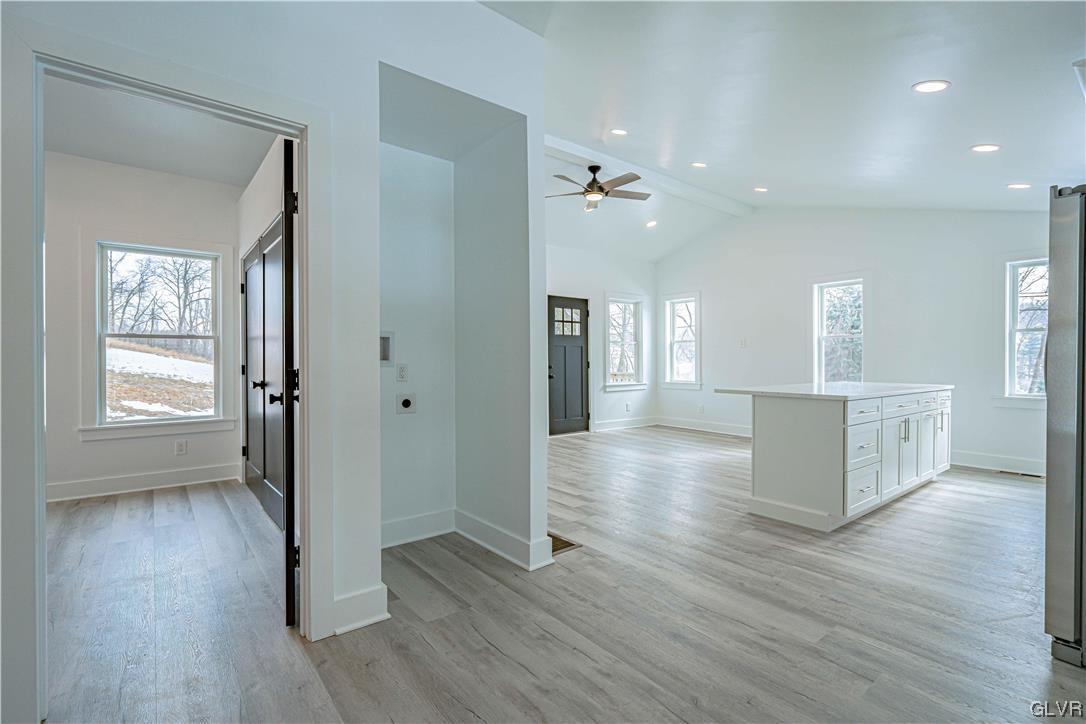 677 Gall Road Nazareth, PA 18064 - Photo 15 of 27 a view of a big room with wooden floor and windows