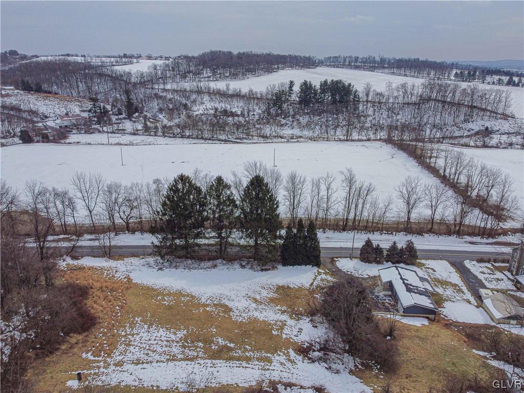677 Gall Road Nazareth, PA 18064 - Photo 3 of 27 a view of a lake with mountains in the background
