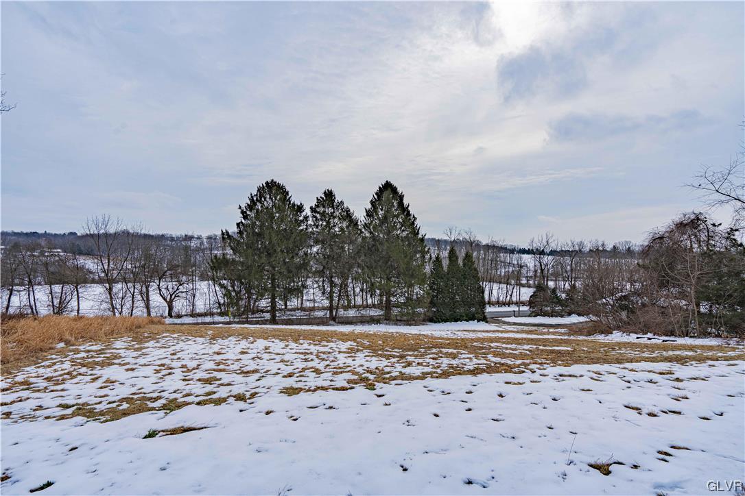 677 Gall Road Nazareth, PA 18064 - Photo 4 of 27 a view of a yard with a snow