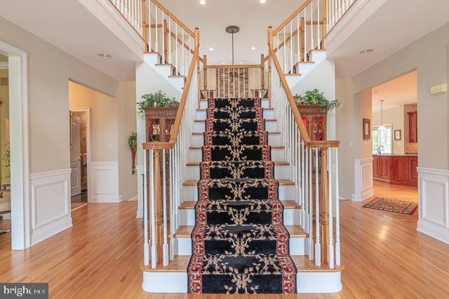 14 Todd Ridge Road Titusville, NJ 08560 - Photo 2 of 51 Main staircase in foyer