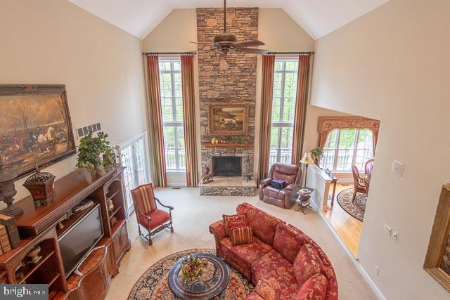 14 Todd Ridge Road Titusville, NJ 08560 - Photo 15 of 51 View from top of staircase