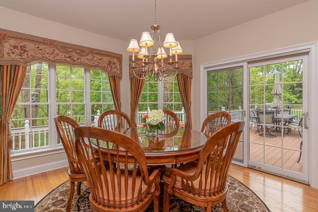 14 Todd Ridge Road Titusville, NJ 08560 - Photo 19 of 51 Breakfast area