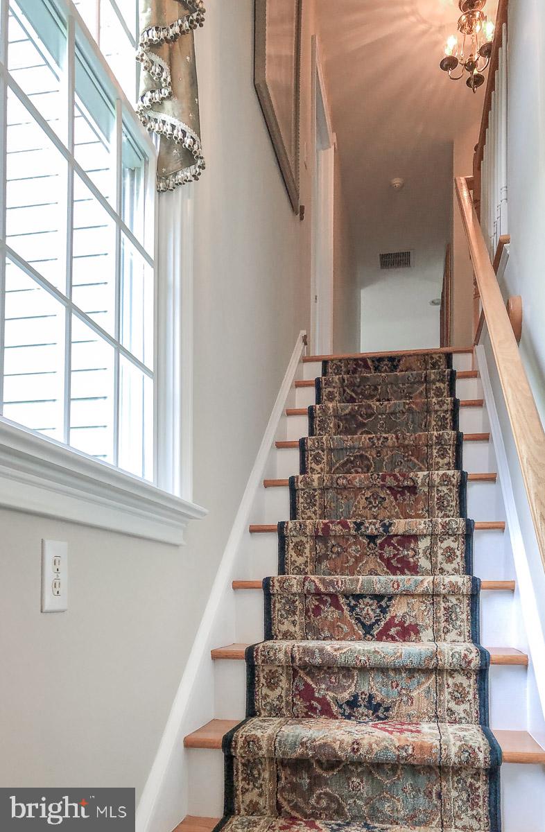 14 Todd Ridge Road Titusville, NJ 08560 - Photo 22 of 51 Back staircase from kitchen