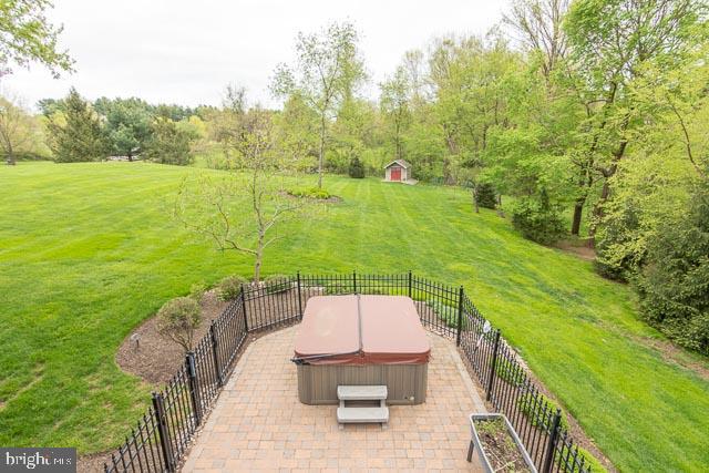 14 Todd Ridge Road Titusville, NJ 08560 - Photo 47 of 51 Outdoor hot tub area
