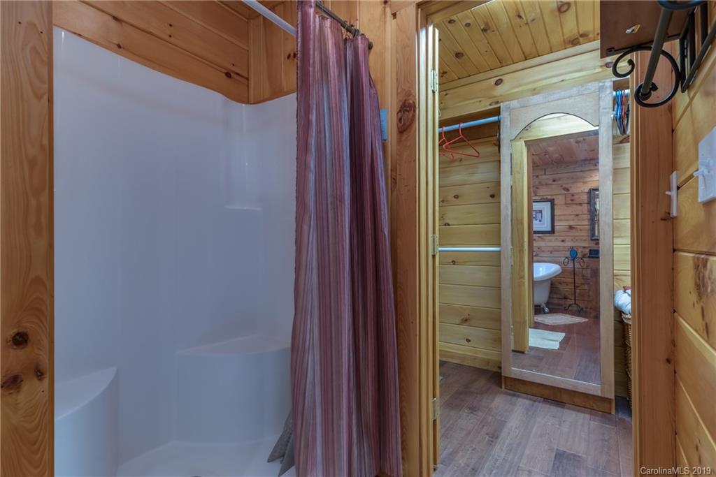 83 Cross Ridge Drive Rutherfordton, NC 28139 - Photo 19 of 38 a view of a hallway with wooden floor