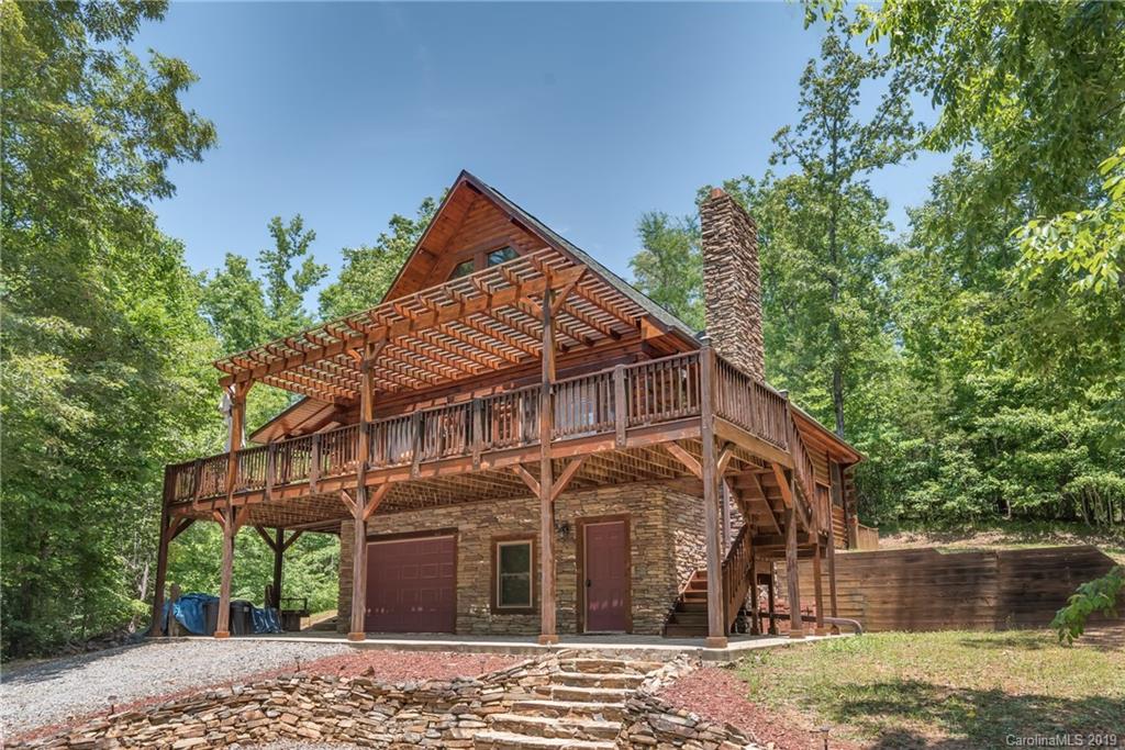83 Cross Ridge Drive Rutherfordton, NC 28139 - Photo 3 of 38 a view of a house with a yard