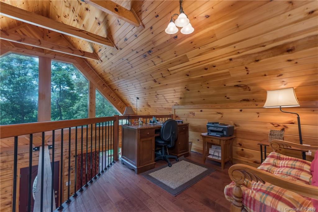 83 Cross Ridge Drive Rutherfordton, NC 28139 - Photo 24 of 38 a view of a chairs in the balcony