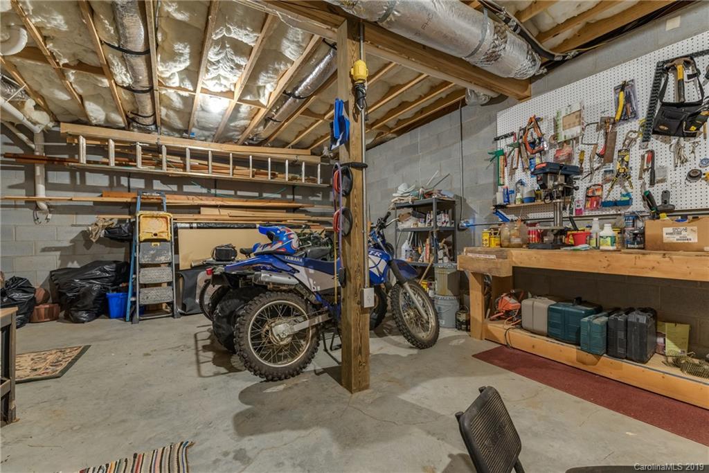83 Cross Ridge Drive Rutherfordton, NC 28139 - Photo 29 of 38 a view of car garage